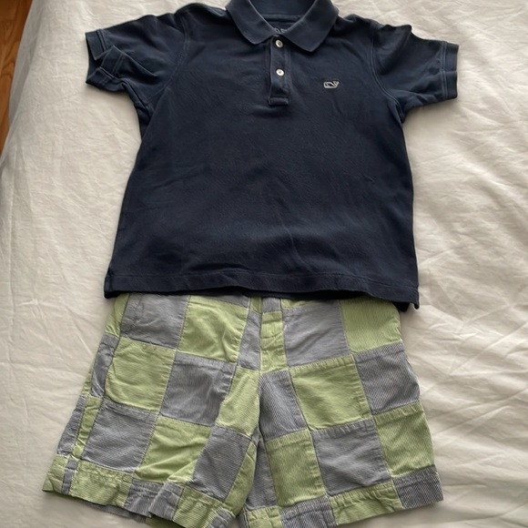 Complete Vineyard Vines Preppy Outfit Size 6T - Picture 2 of 11